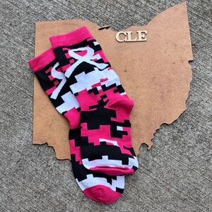 Cancer Awareness Socks